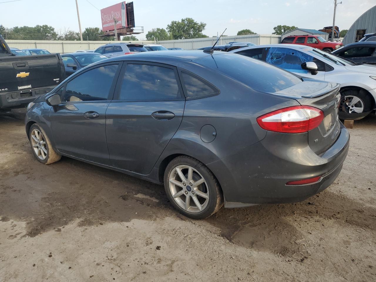 2019 Ford Fiesta Se charcoal null gasoline 3FADP4BJ1KM133110 photo #3