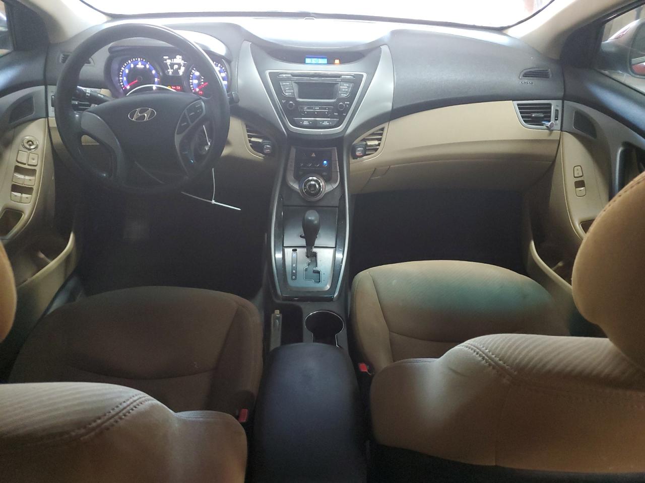 2013 Hyundai Elantra Gls VIN: 5NPDH4AE4DH235263 Lot: 81943885