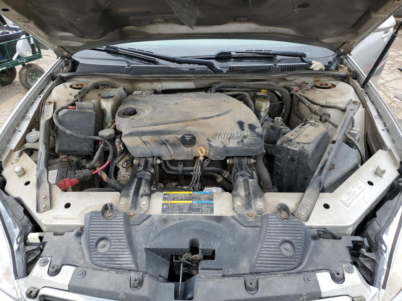 2008 Chevrolet Impala Lt VIN: 2G1WT55N181305342 Lot: 71925995