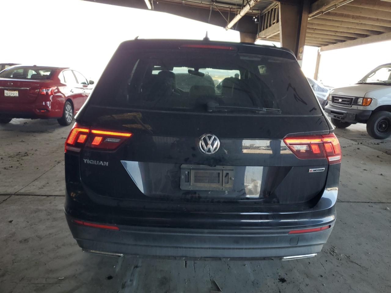 2019 Volkswagen Tiguan Se VIN: 3VV2B7AX0KM190648 Lot: 81252105