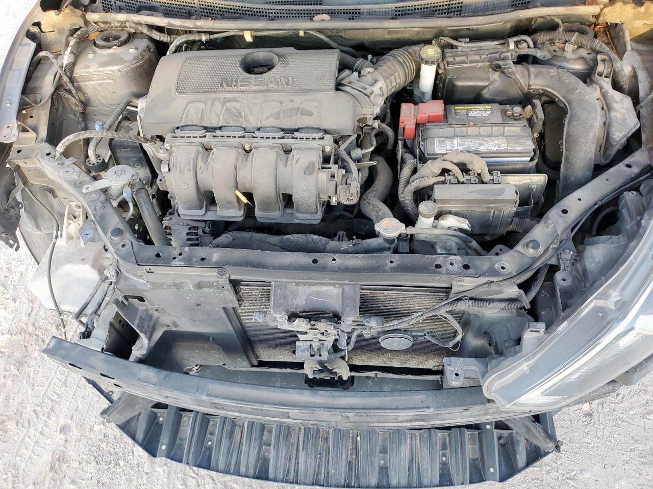 2017 Nissan Sentra S VIN: 3N1AB7APXHY314780 Lot: 81048285