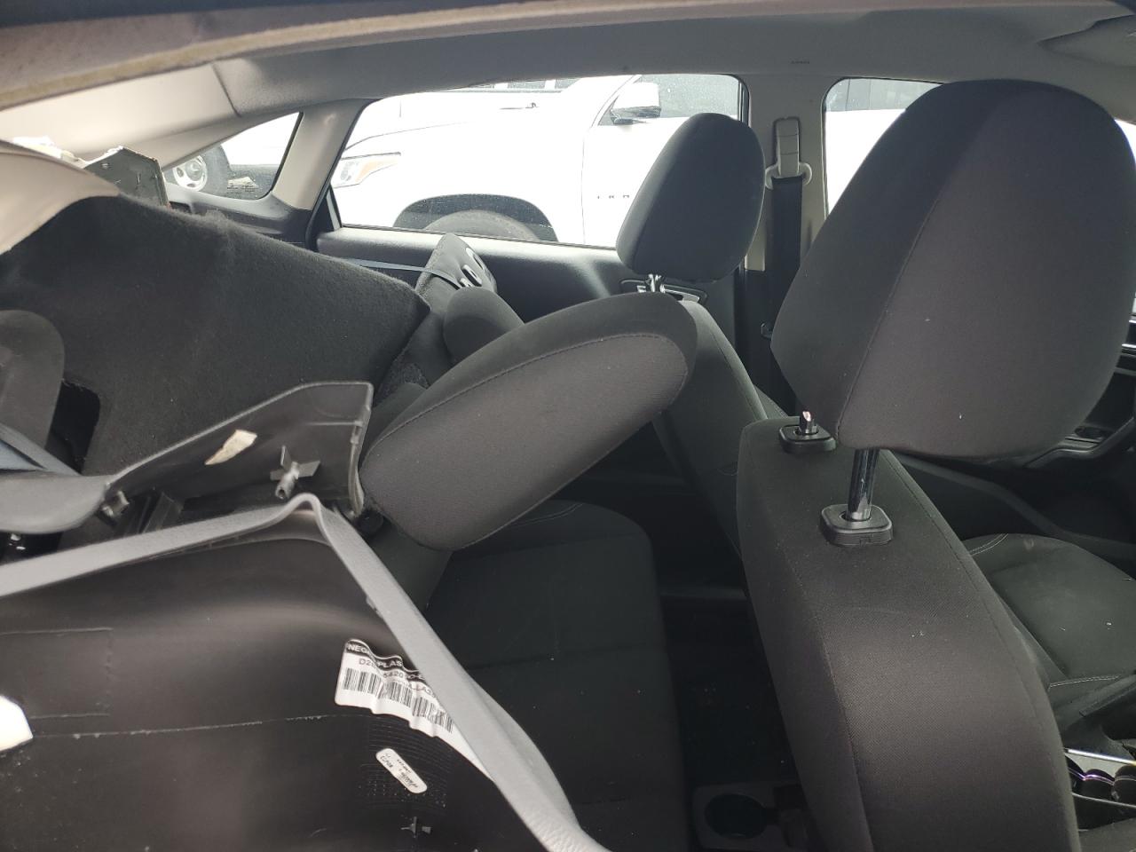 2015 Ford Fiesta Se VIN: 3FADP4BJ0FM163317 Lot: 83871005