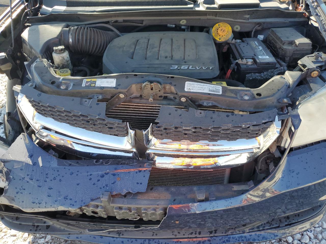 2014 Dodge Grand Caravan Sxt VIN: 2C4RDGCG7ER230841 Lot: 84198685