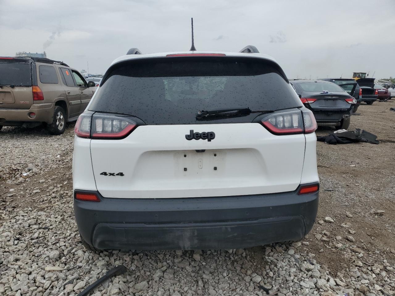 2021 Jeep Cherokee Latitude Plus VIN: 1C4PJMLB5MD137434 Lot: 71164505