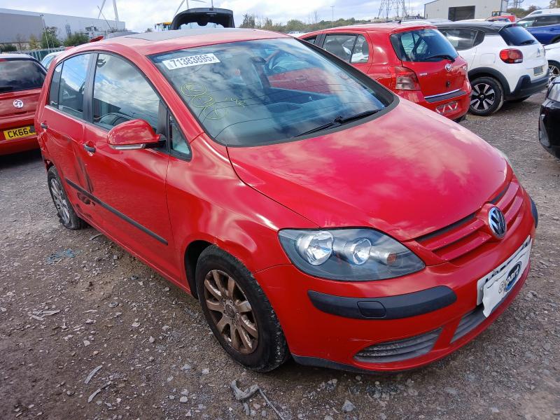 2005 VOLKSWAGEN GOLF PLUS SE AUTO 