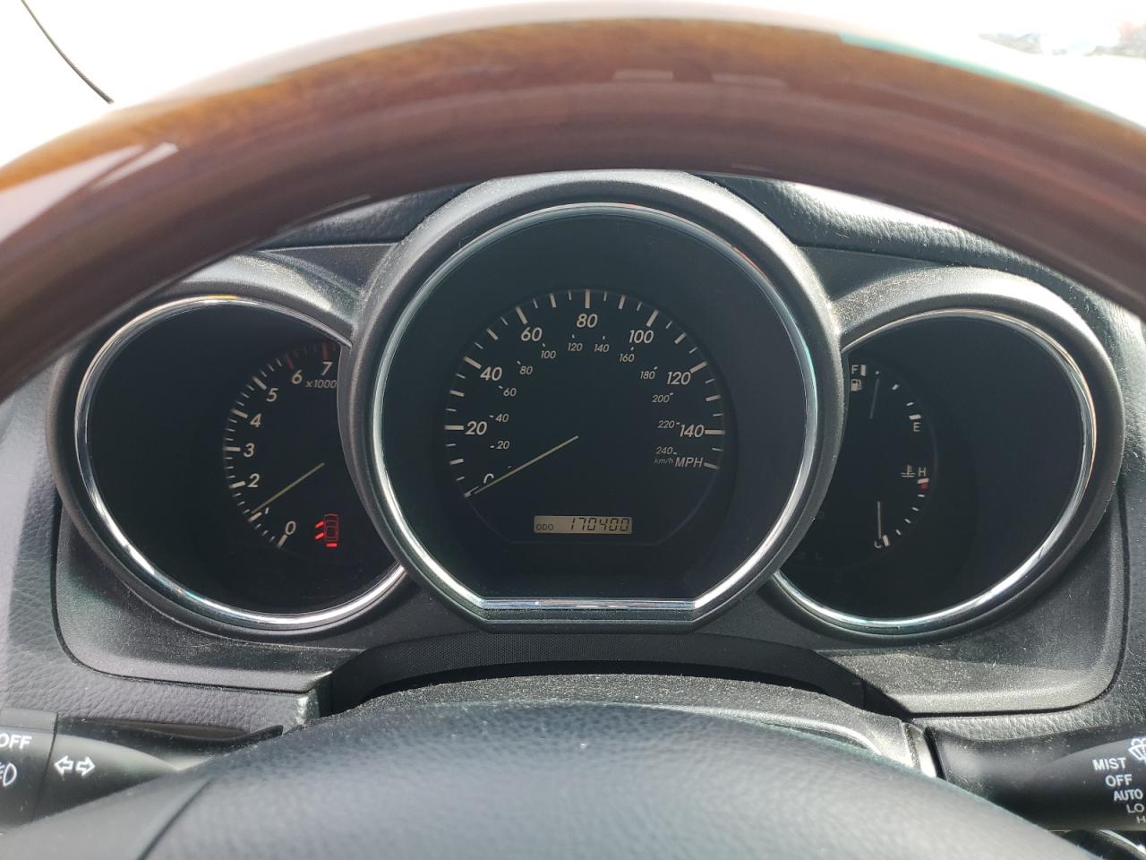 2004 Lexus Rx 330 VIN: JTJHA31U140031909 Lot: 81841025