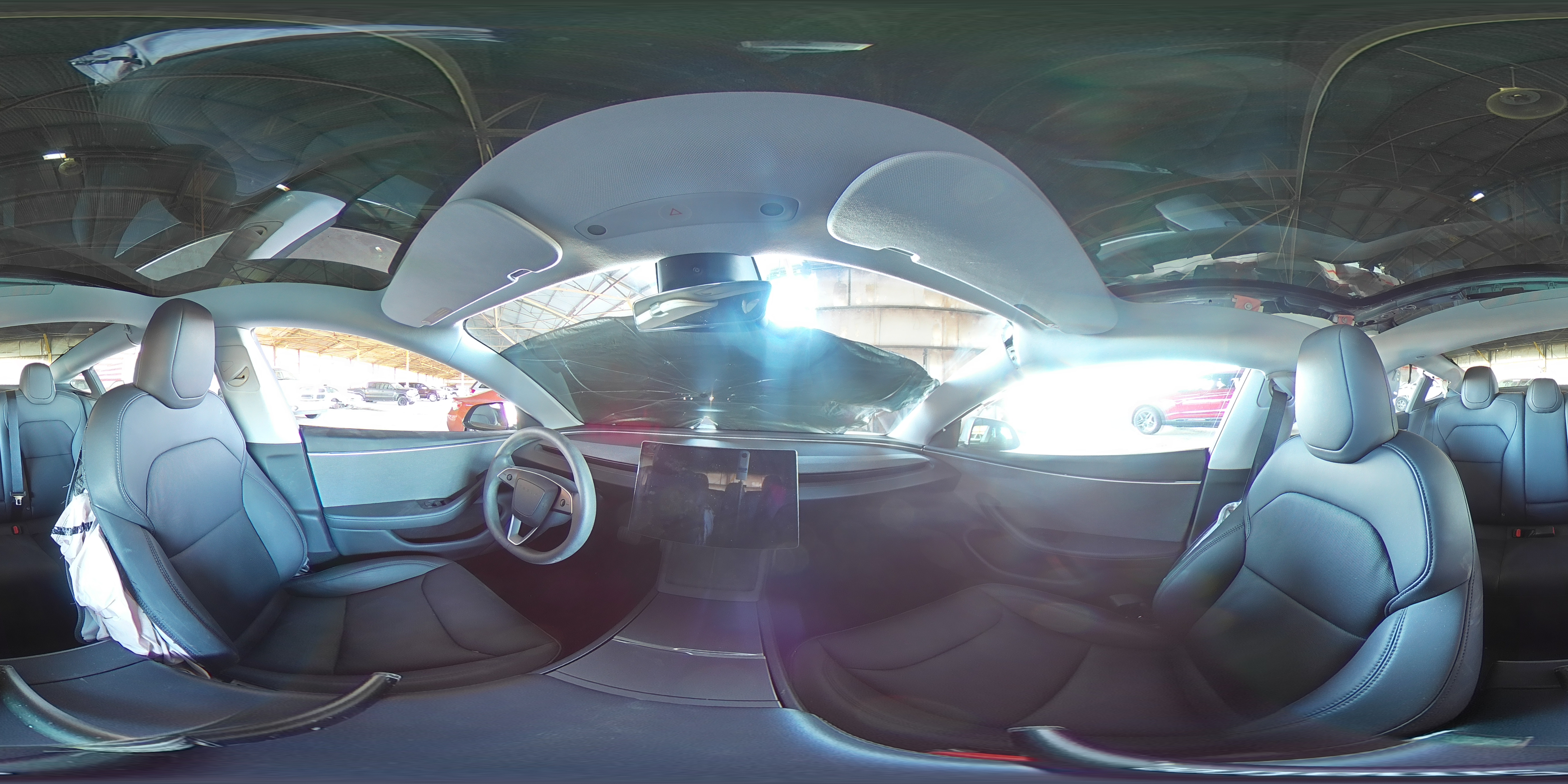 2024 Tesla Model 3 VIN: 5YJ3E1EA9RF735645 Lot: 83875595