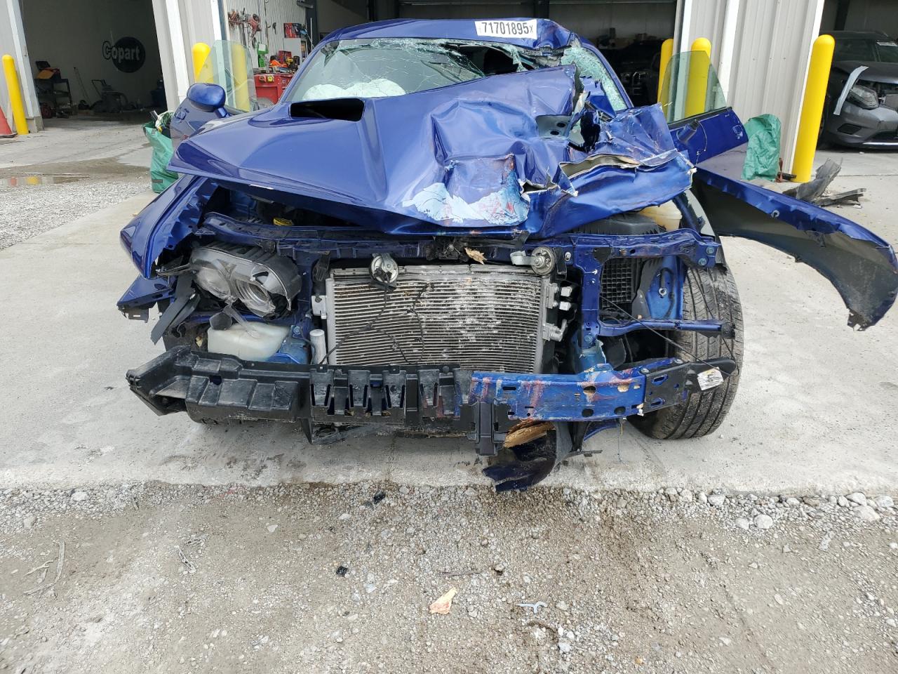 2021 Dodge Challenger Sxt VIN: 2C3CDZAG5MH646299 Lot: 71701895