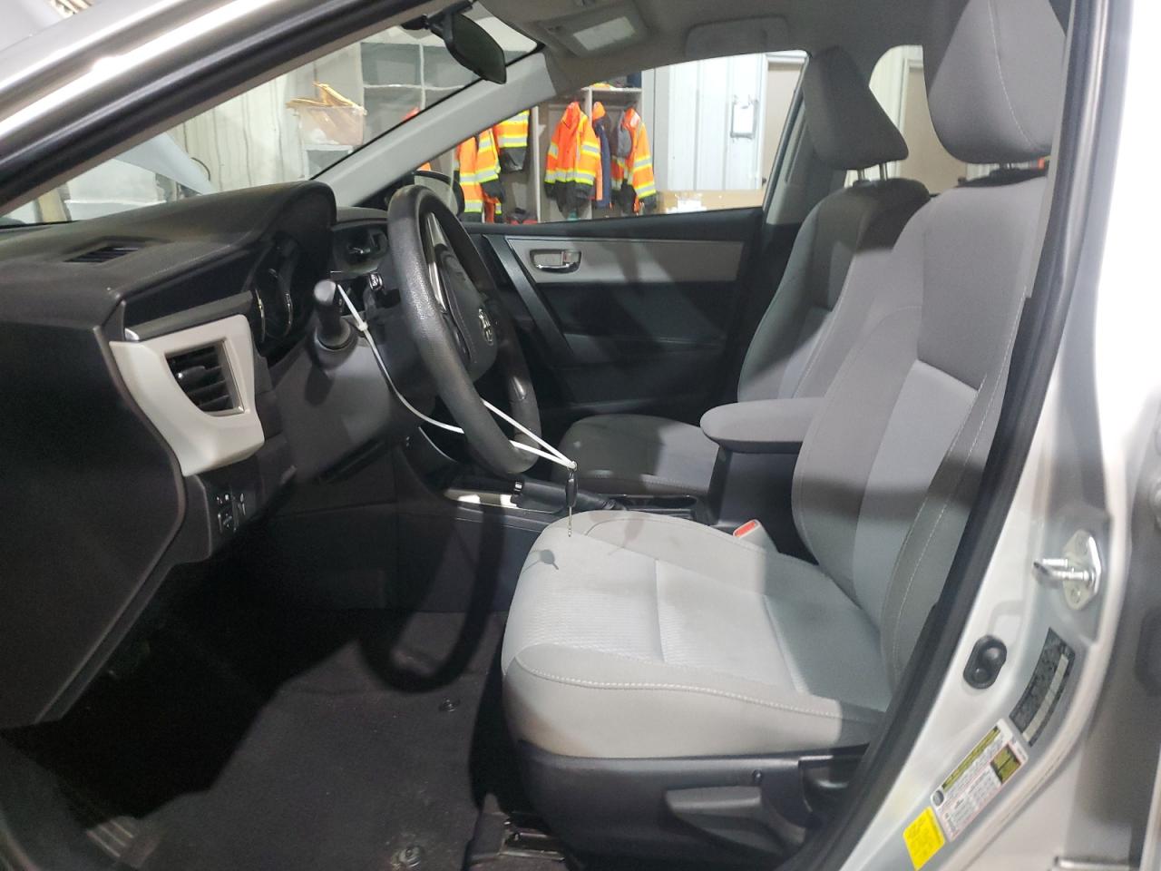 2016 Toyota Corolla L VIN: 2T1BURHE4GC526052 Lot: 81130735