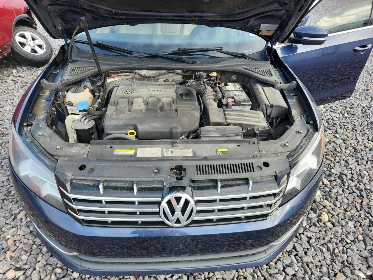 2015 Volkswagen Passat Se VIN: 1VWBV7A36FC056962 Lot: 83868815