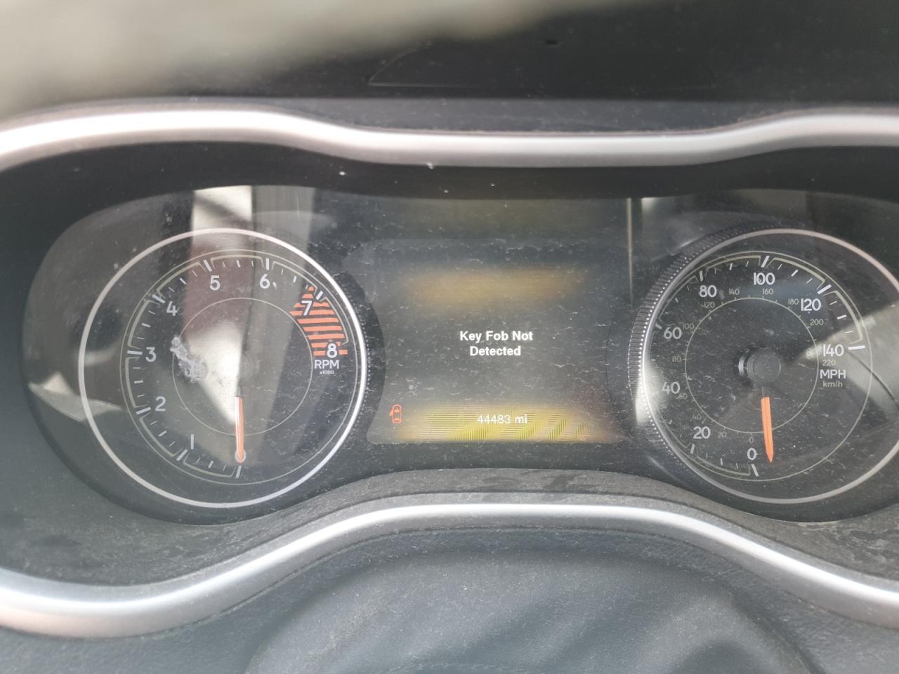 2017 Jeep Cherokee Trailhawk VIN: 1C4PJMBS8HW506816 Lot: 83831065