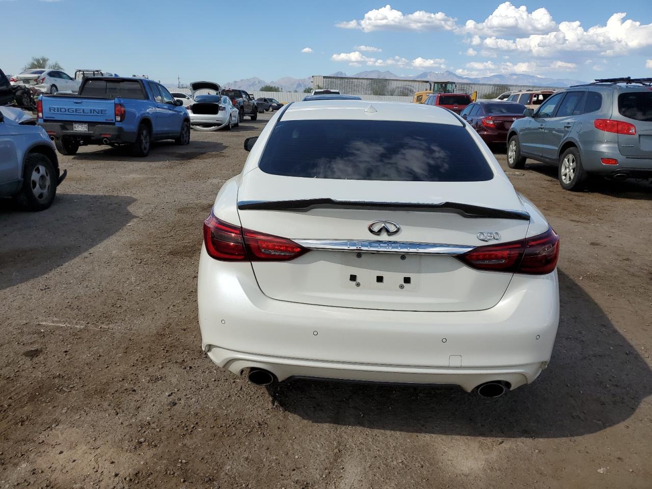 2023 Infiniti Q50 Luxe VIN: JN1EV7BP3PM511962 Lot: 80470805