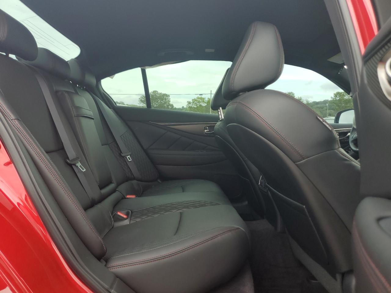 2024 Infiniti Q50 Red Sport 400 VIN: JN1FV7DPXRM660373 Lot: 81689455