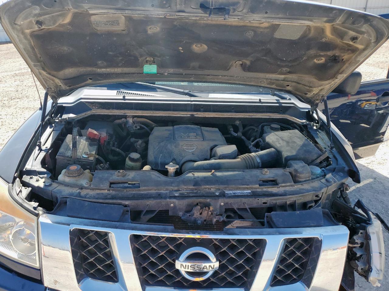 2010 Nissan Titan Xe VIN: 1N6BA0ED6AN311709 Lot: 94671595