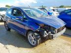2015 FORD FIESTA ZETEC for sale at Copart NEWBURY