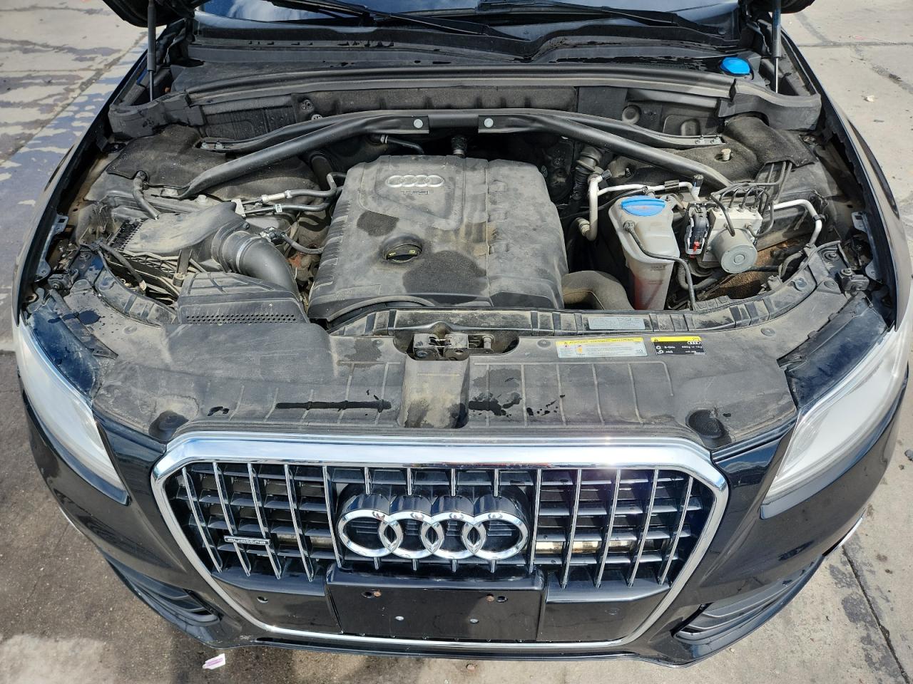 2015 Audi Q5 Premium Plus VIN: WA1LFAFP5FA039993 Lot: 80086485