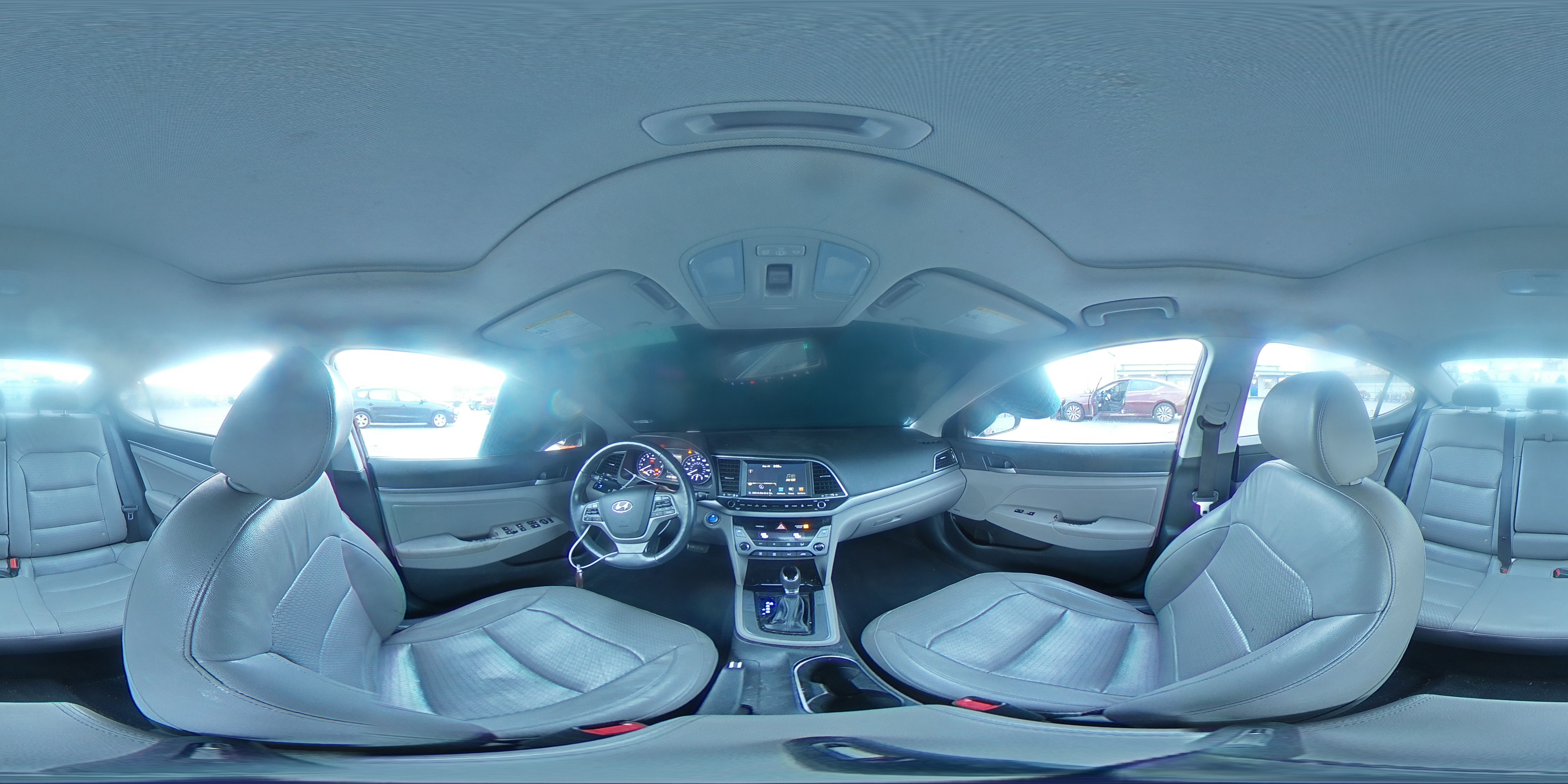 2017 Hyundai Elantra Se VIN: KMHD84LF3HU065183 Lot: 81093235