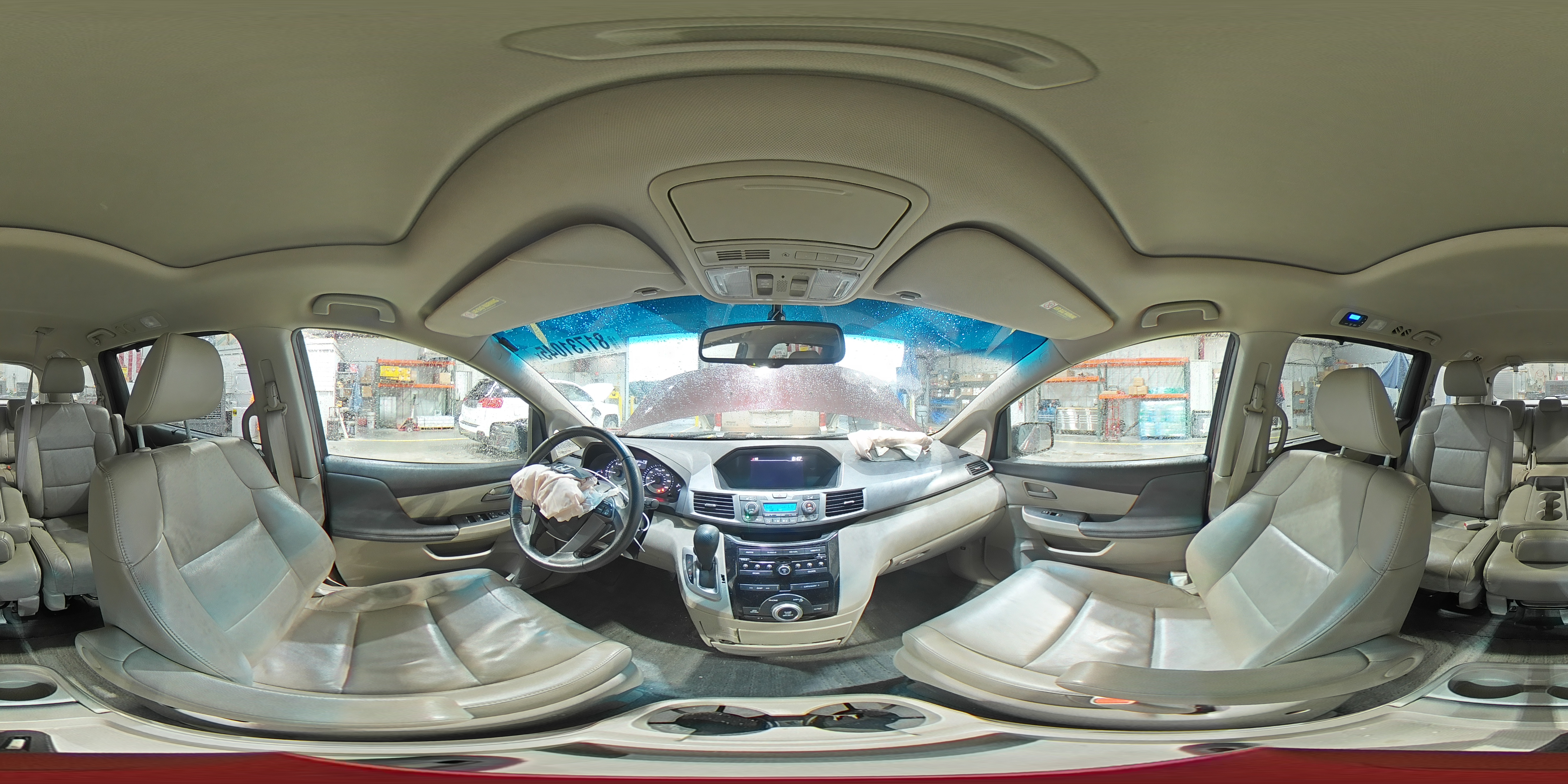 2012 Honda Odyssey Exl VIN: 5FNRL5H69CB098410 Lot: 81731045