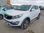 2014 KIA SPORTAGE KX-3 SAT NAV CRD  for sale at Copart PETERLEE