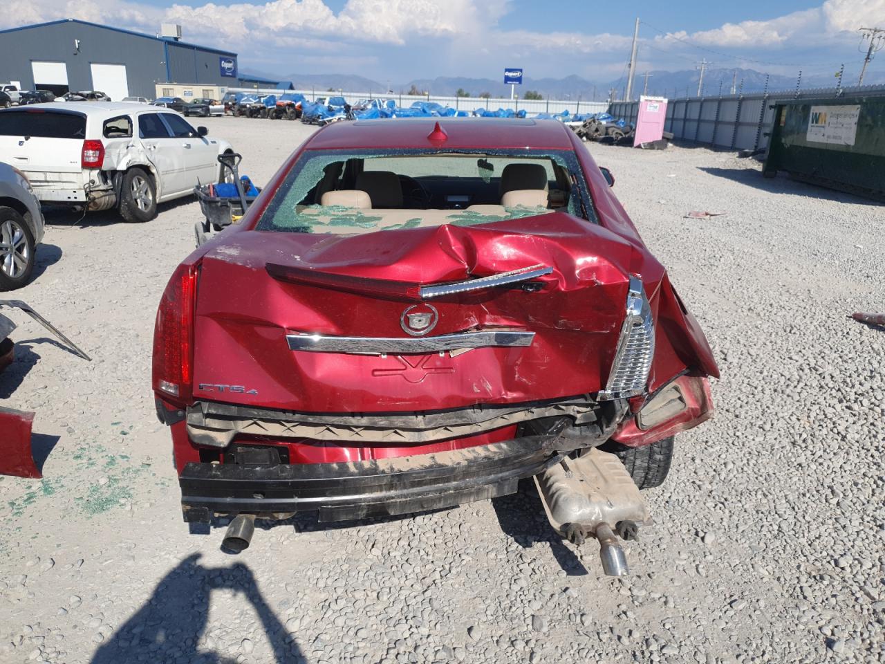 2010 Cadillac Cts Luxury Collection VIN: 1G6DG5EG0A0116643 Lot: 71370995