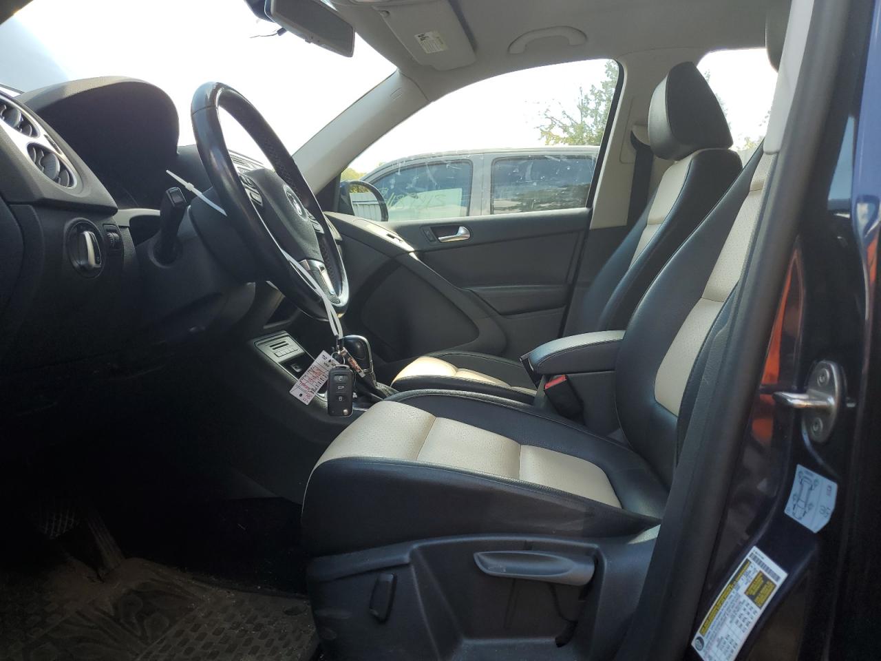 2016 Volkswagen Tiguan S VIN: WVGBV7AX7GW534386 Lot: 71603405