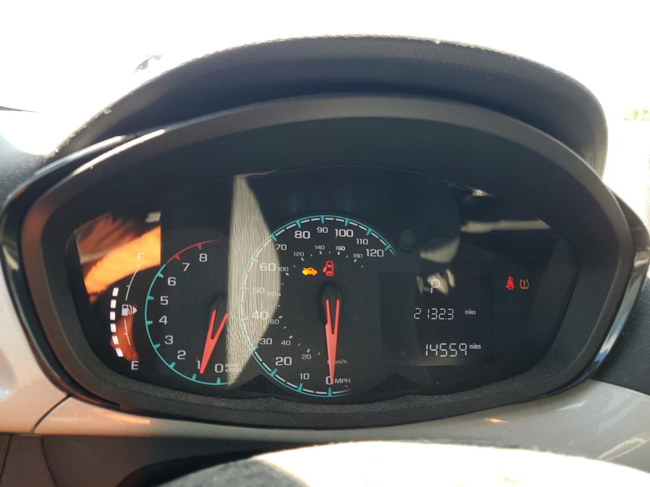 2017 Chevrolet Spark 1Lt VIN: KL8CD6SA7HC797229 Lot: 83960095