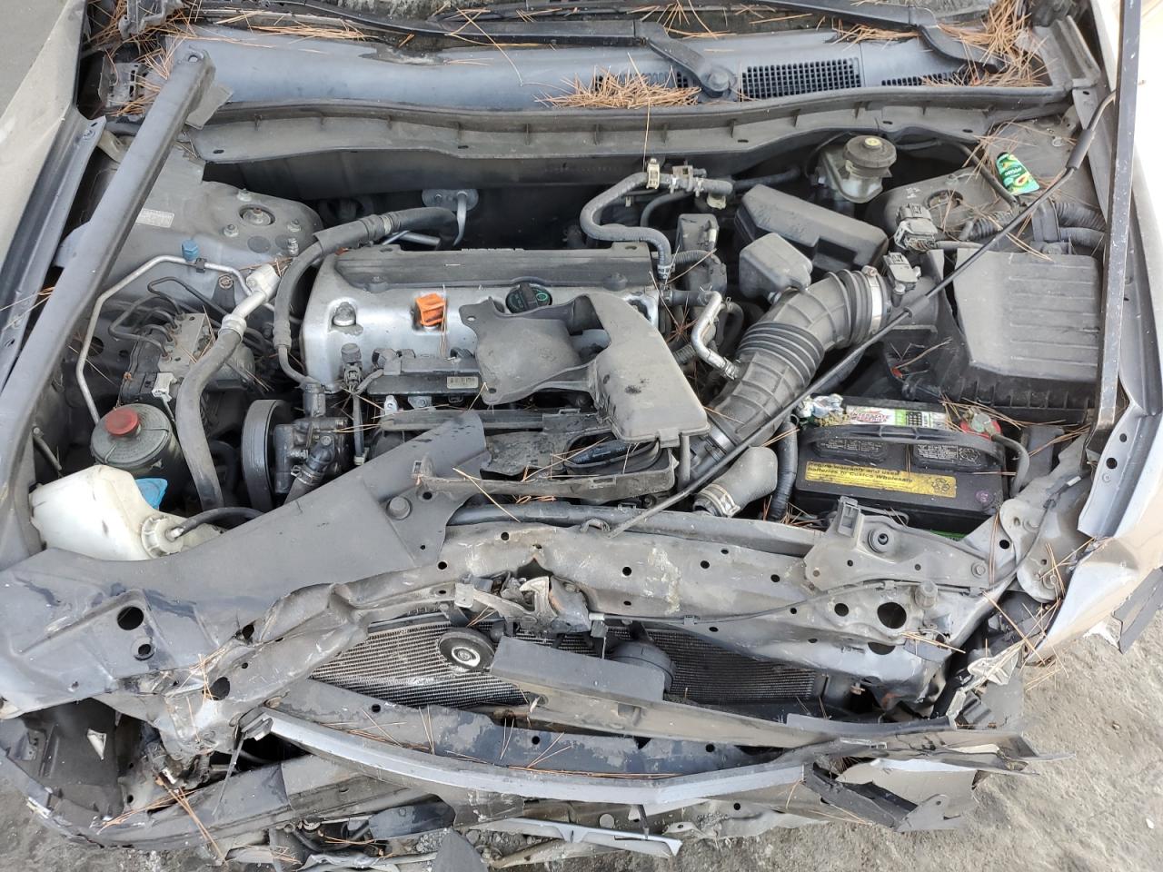 2010 Honda Accord Lxp VIN: 1HGCP2F41AA032340 Lot: 80855455