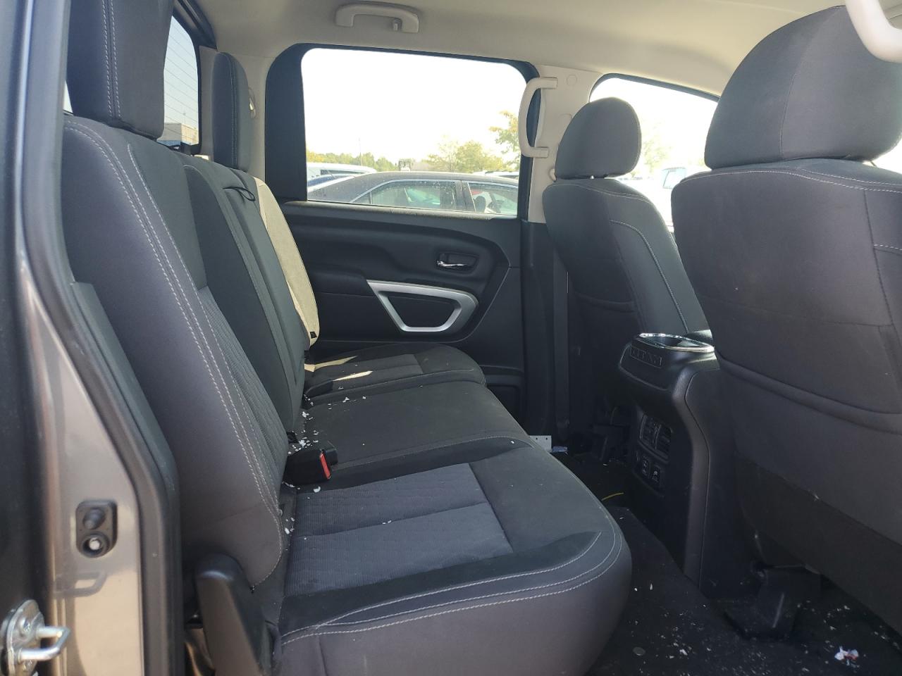 2021 Nissan Titan Sv VIN: 1N6AA1EF3MN533700 Lot: 71603335