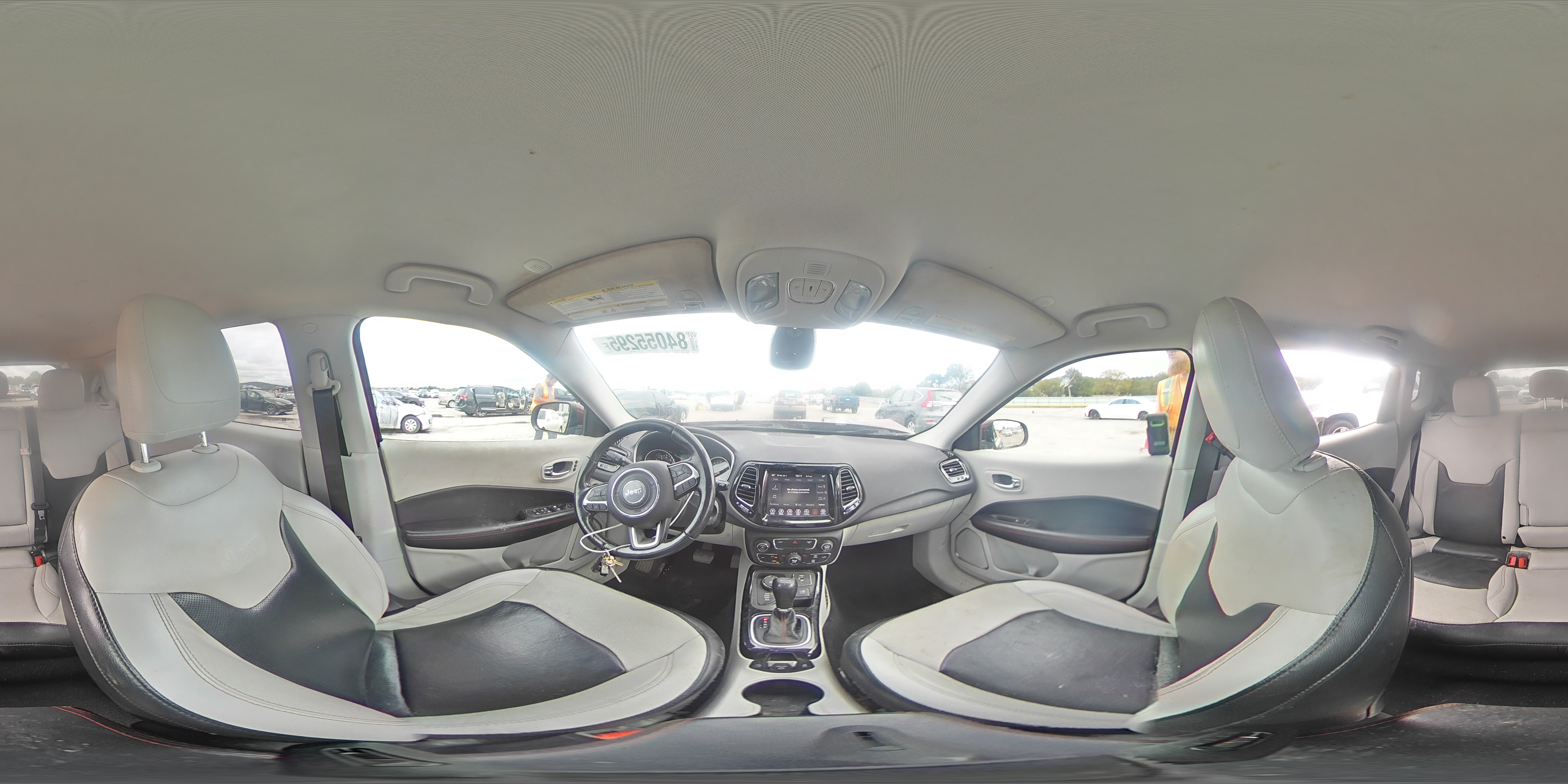 2020 Jeep Compass Limited VIN: 3C4NJDCB3LT182436 Lot: 84055295