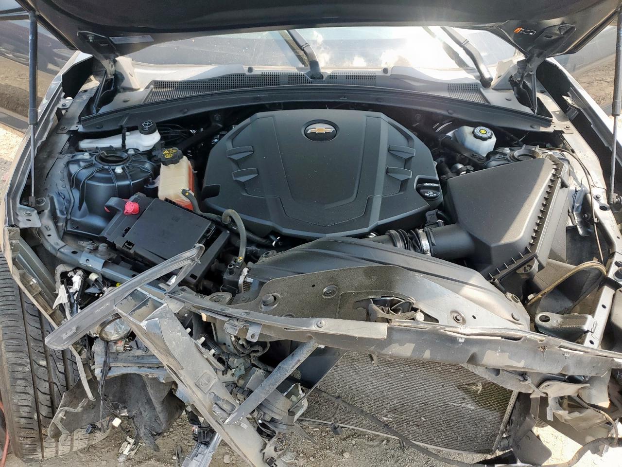 2019 Chevrolet Camaro Ls VIN: 1G1FB3DS1K0144220 Lot: 80240825