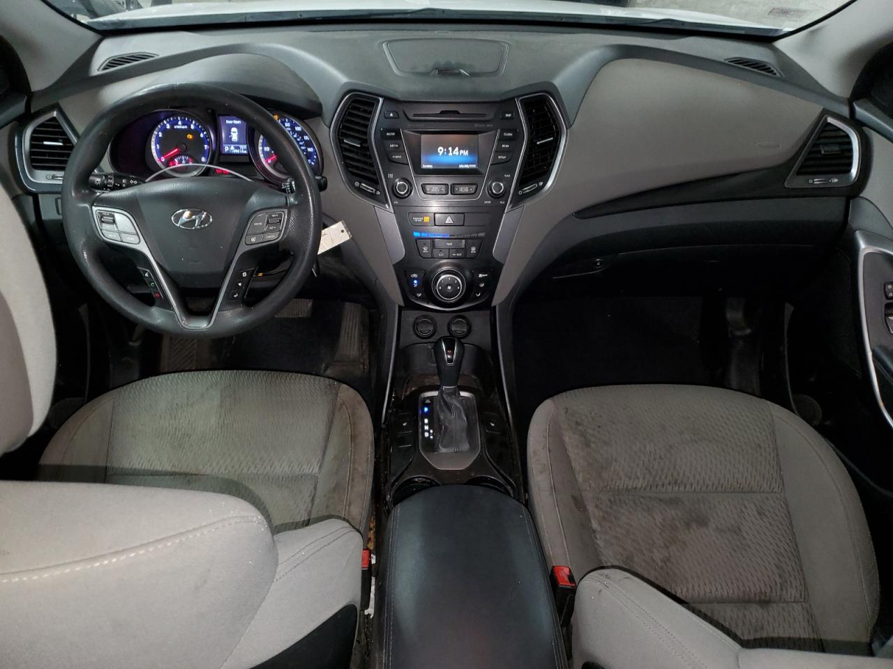 2016 Hyundai Santa Fe Se VIN: KM8SMDHF5GU153324 Lot: 83954125