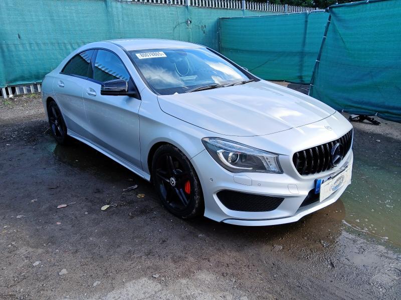2014 MERCEDES-BENZ CLA220 AMG SPORT CDI AUTO 