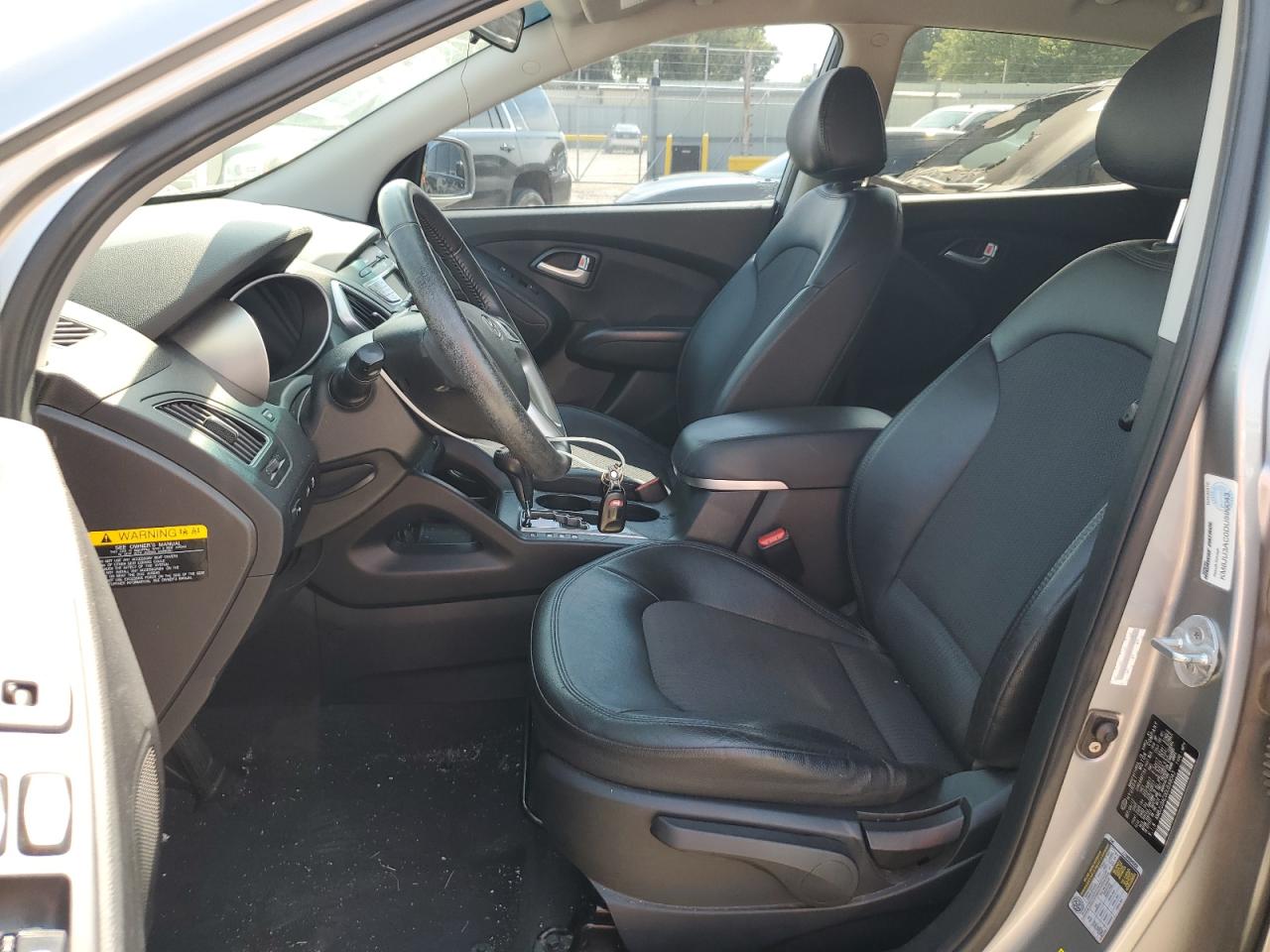 2013 Hyundai Tucson Gls VIN: KM8JU3AC0DU599043 Lot: 80164555