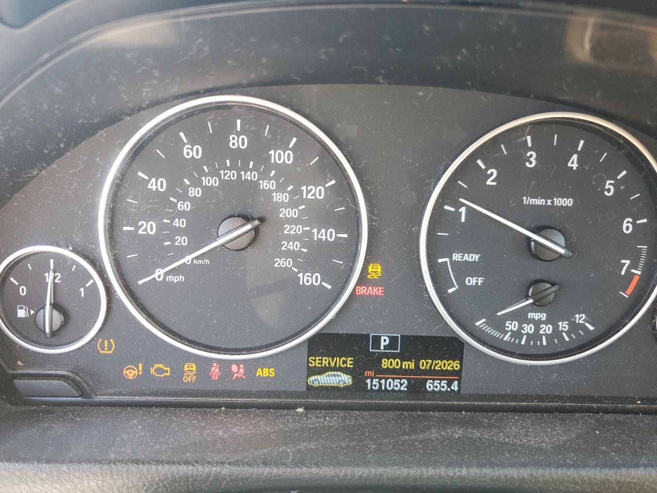 2015 BMW 320 I VIN: WBA3B1G54FNT03824 Lot: 81684285