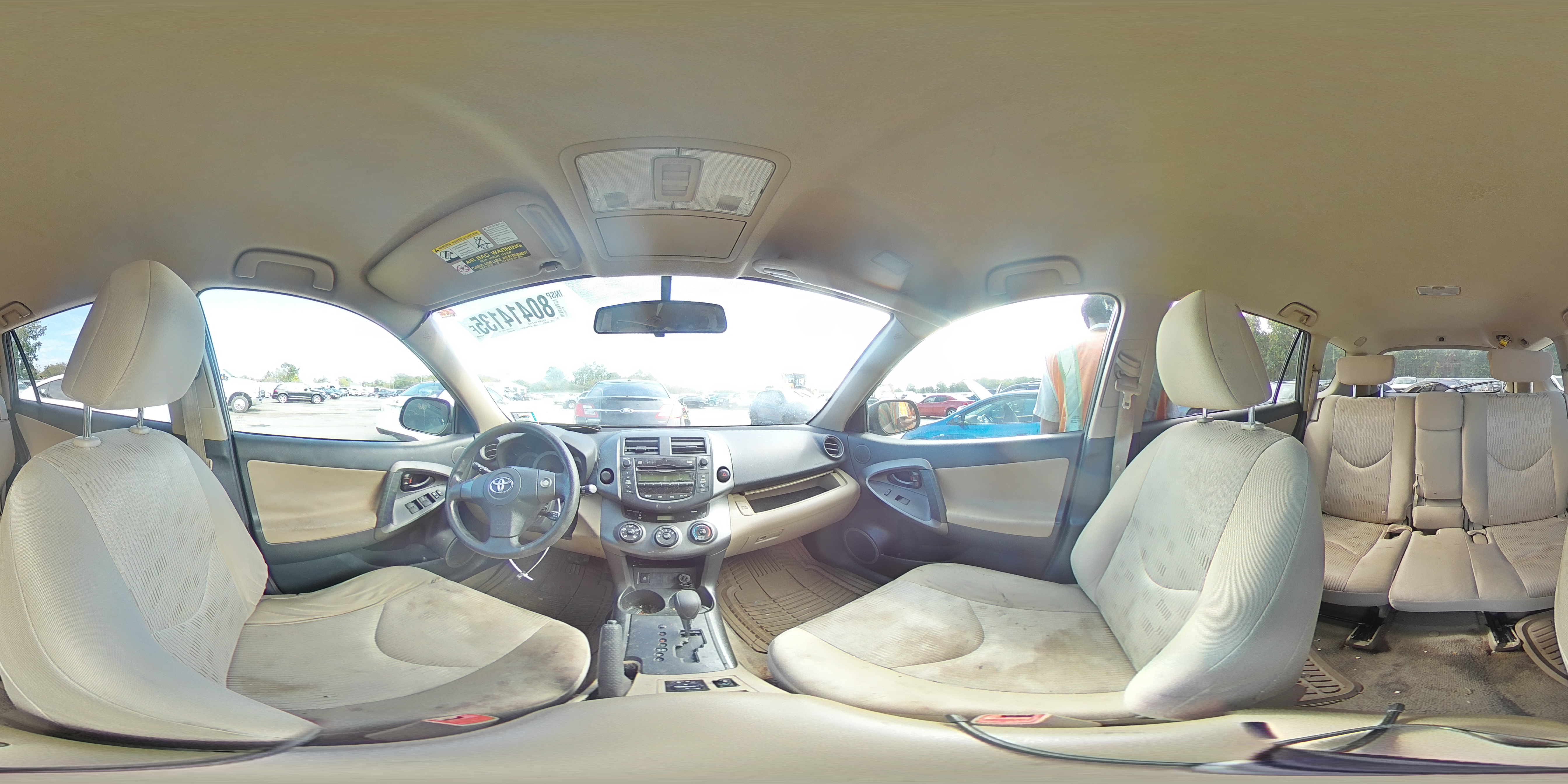 2011 Toyota Rav4 VIN: 2T3ZF4DV5BW084737 Lot: 80414135