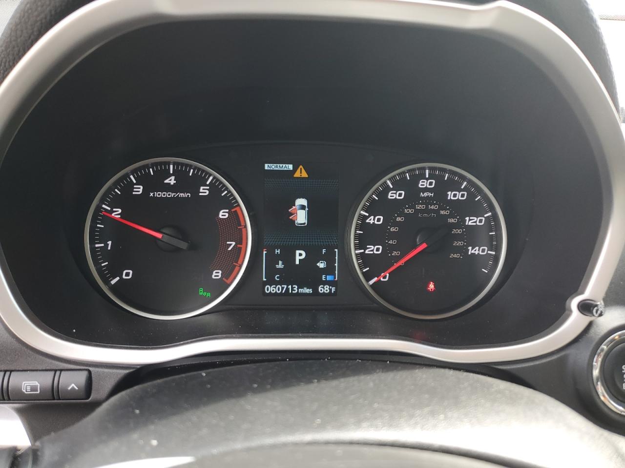 2022 Mitsubishi Eclipse Cross Se VIN: JA4ATWAA5NZ063839 Lot: 71880325