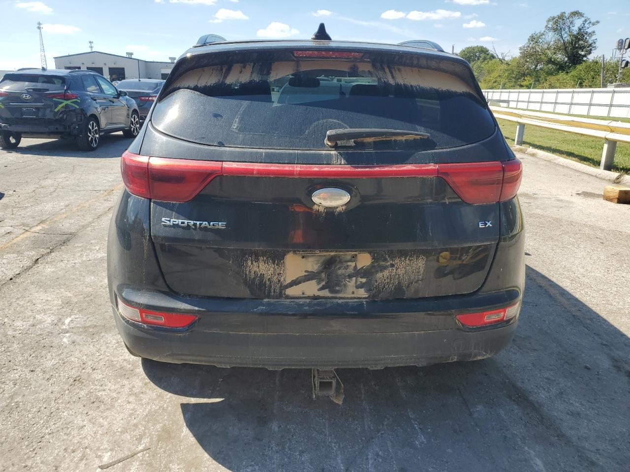 2018 Kia Sportage Ex VIN: KNDPN3AC3J7396962 Lot: 81639515