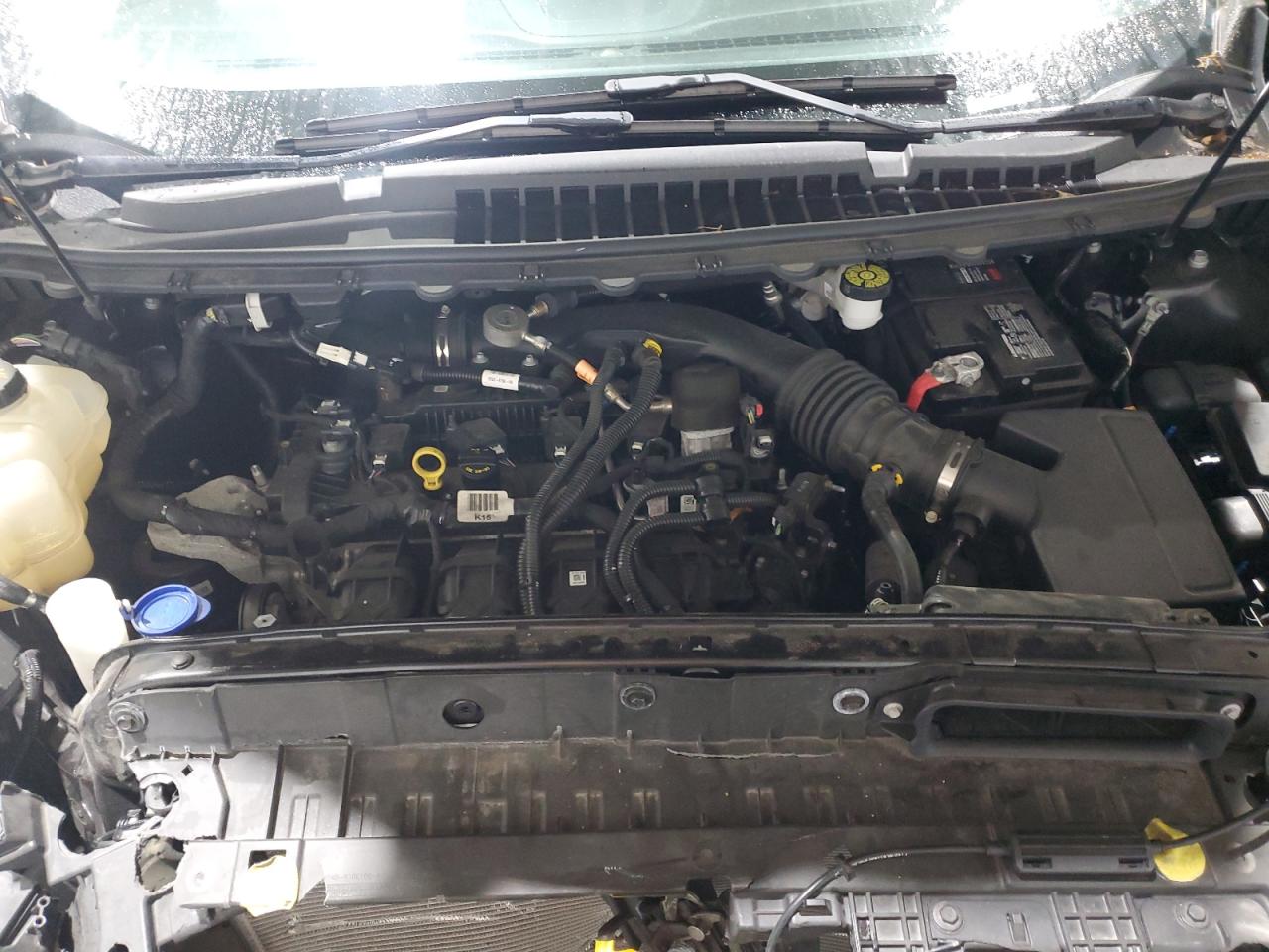 2021 Ford Edge Sel VIN: 2FMPK4J94MBA44144 Lot: 83998145