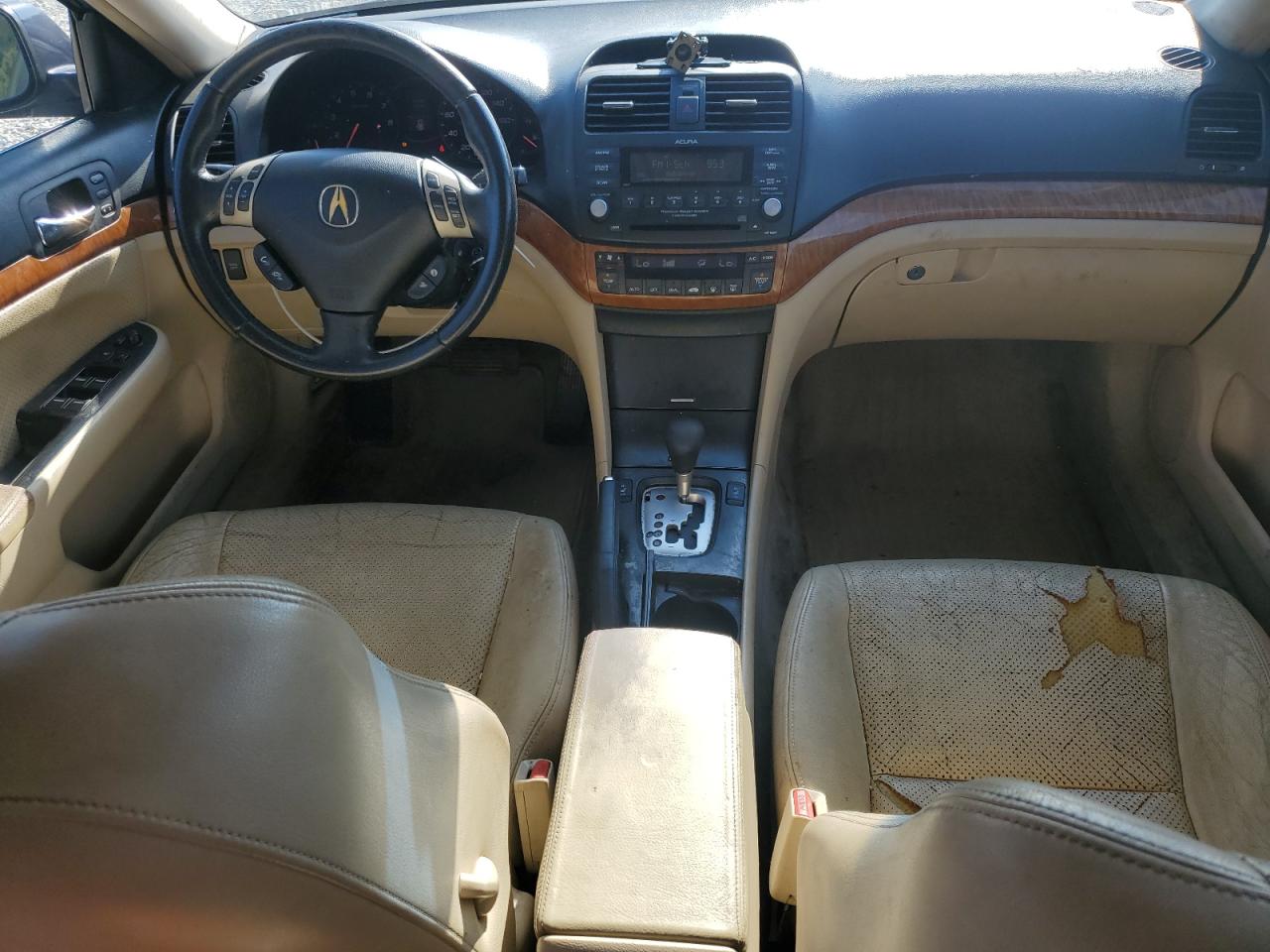 2006 Acura Tsx VIN: JH4CL96836C027592 Lot: 83804335