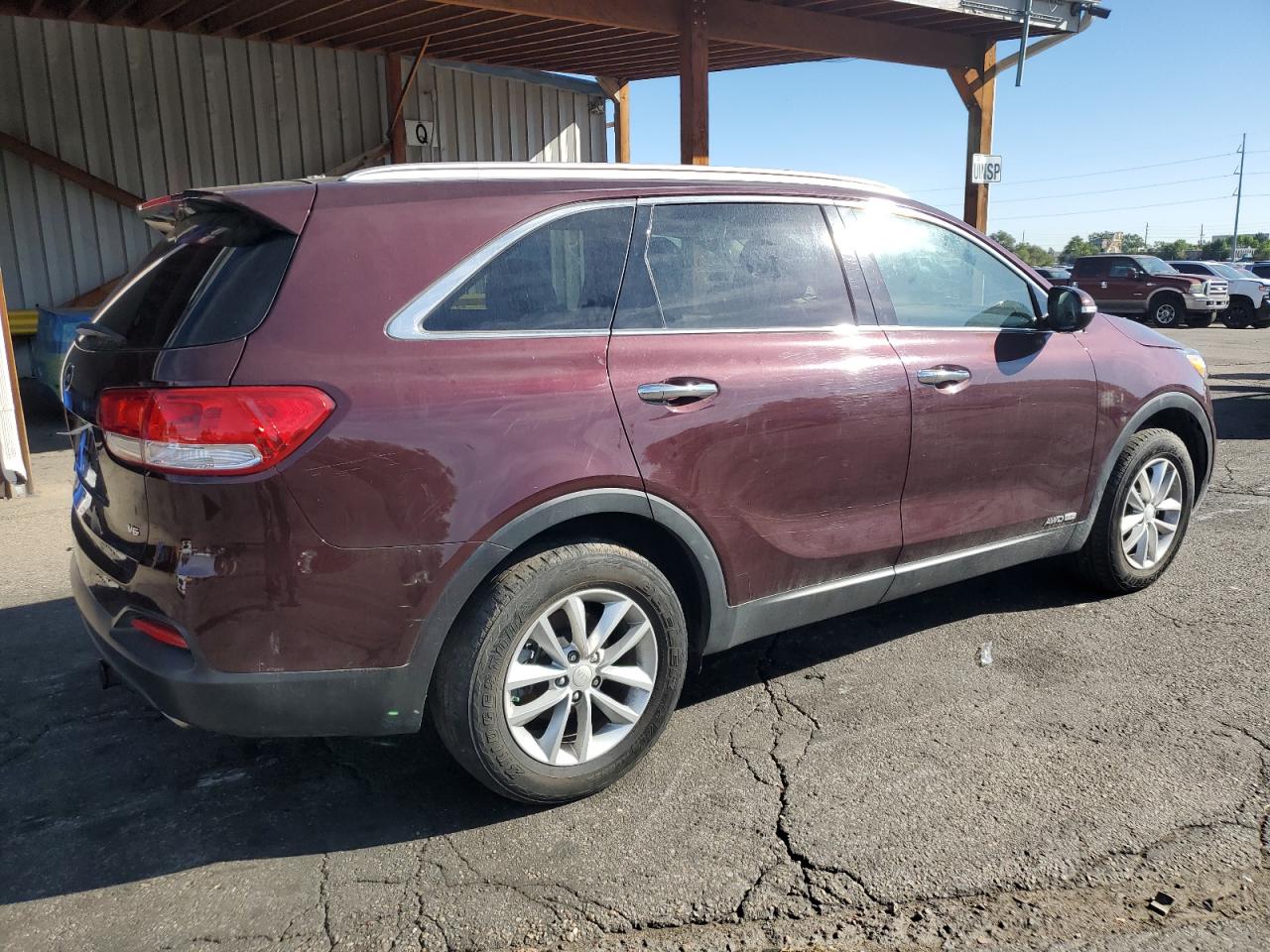 2017 Kia Sorento Lx brown suv gas 5XYPGDA59HG320306 photo #4