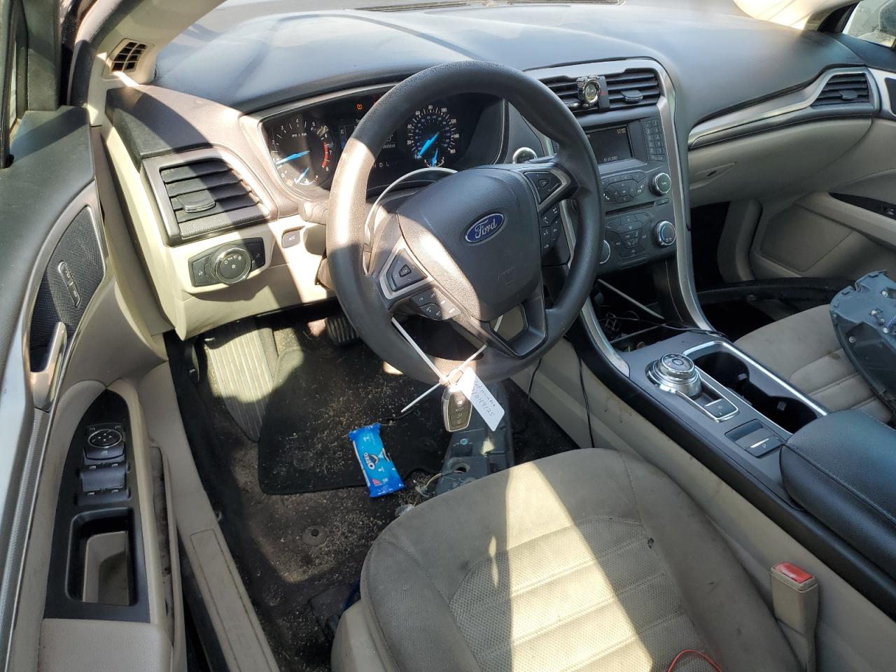 2017 Ford Fusion Se VIN: 3FA6P0H72HR145386 Lot: 71049125