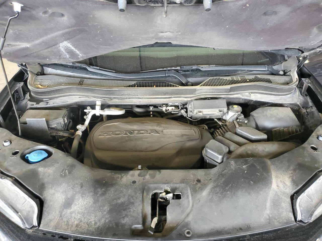 2021 Honda Passport Exl VIN: 5FNYF8H56MB007686 Lot: 70857645