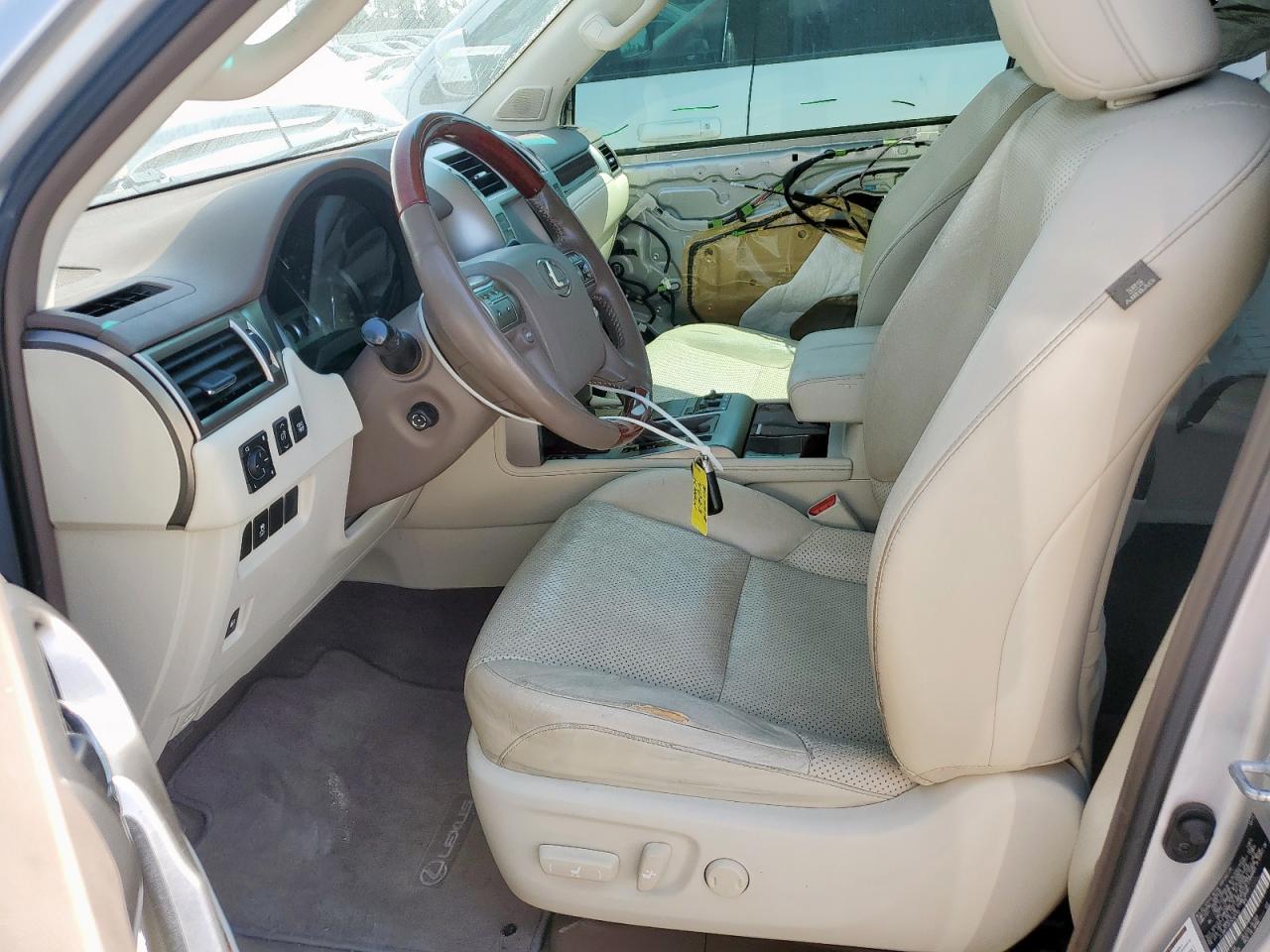 2012 Lexus Gx 460 VIN: JTJBM7FX6C5040193 Lot: 71855385