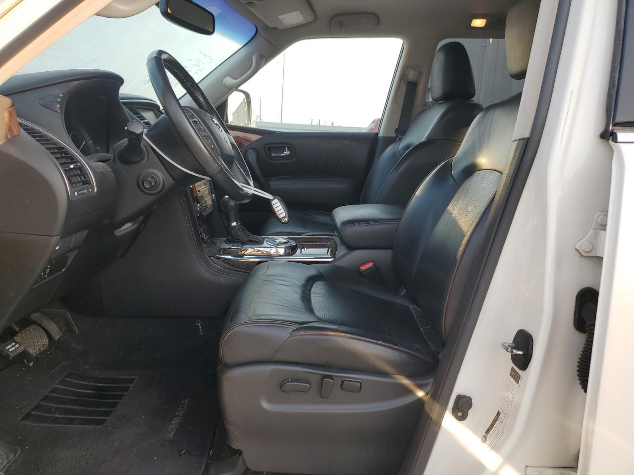 2017 Nissan Armada Sv VIN: JN8AY2ND9H9010252 Lot: 71109455