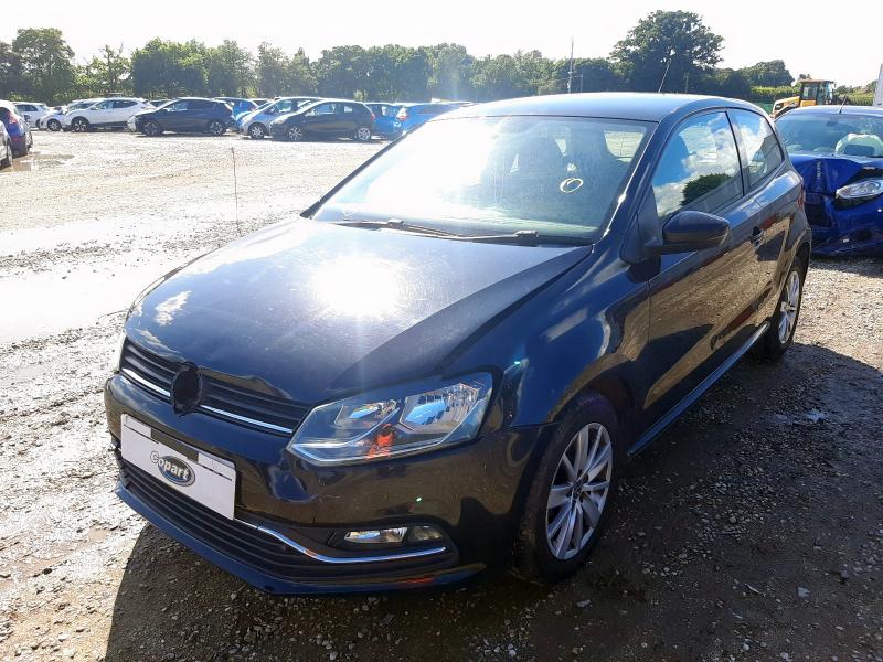 2014 VOLKSWAGEN POLO SE TSI  for sale at Copart COLCHESTER