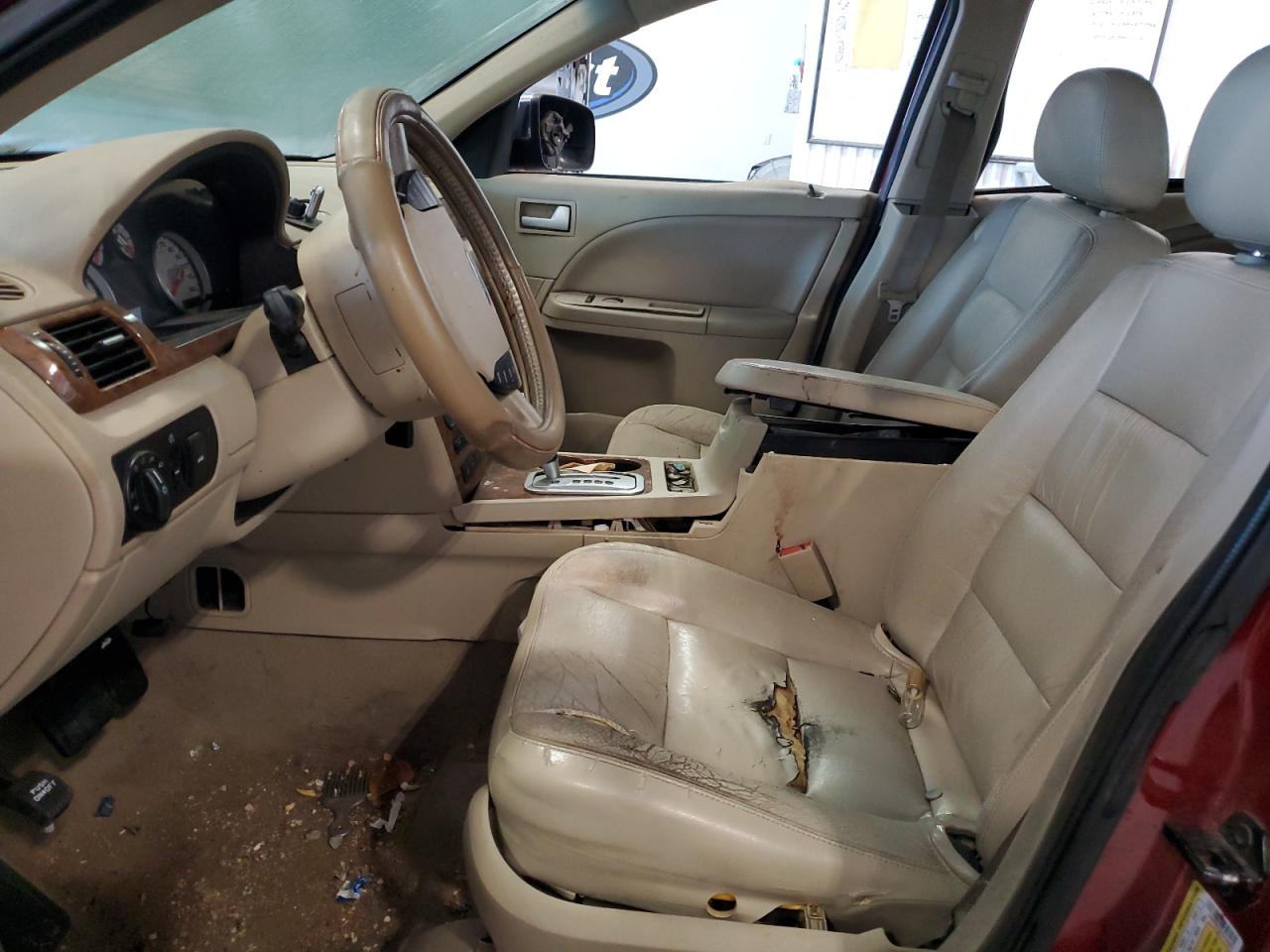 2007 Ford Five Hundred Limited VIN: 1FAFP25137G010468 Lot: 81608545