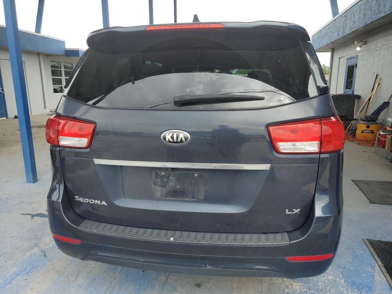 2015 Kia Sedona Lx VIN: KNDMB5C13F6058431 Lot: 80998765