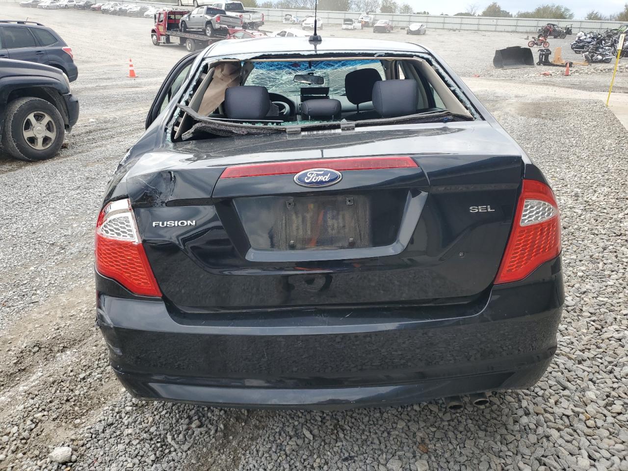 2012 Ford Fusion Se VIN: 3FAHP0HA6CR165573 Lot: 83842945