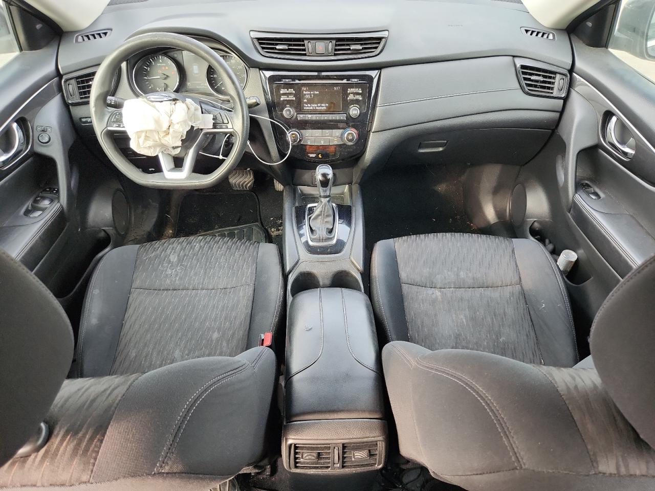 2017 Nissan Rogue S VIN: 5N1AT2MT9HC844796 Lot: 71607425