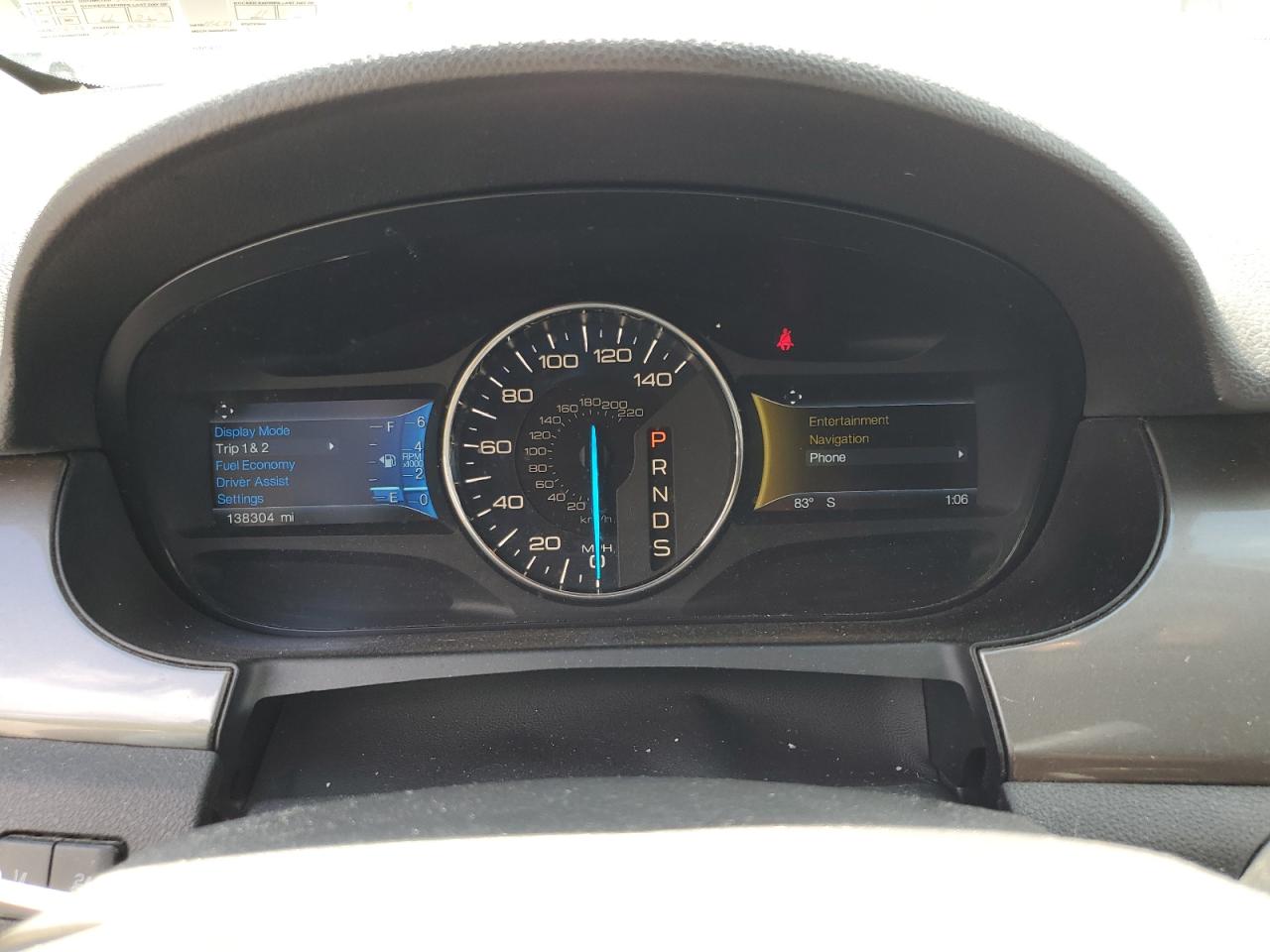 2014 Ford Edge Sport VIN: 2FMDK4AK8EBB06426 Lot: 72067375